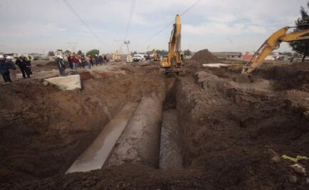 Leakage at Cutzamala System floods houses in Toluca