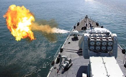 Rusia ataca desde el mar al EI en Siria