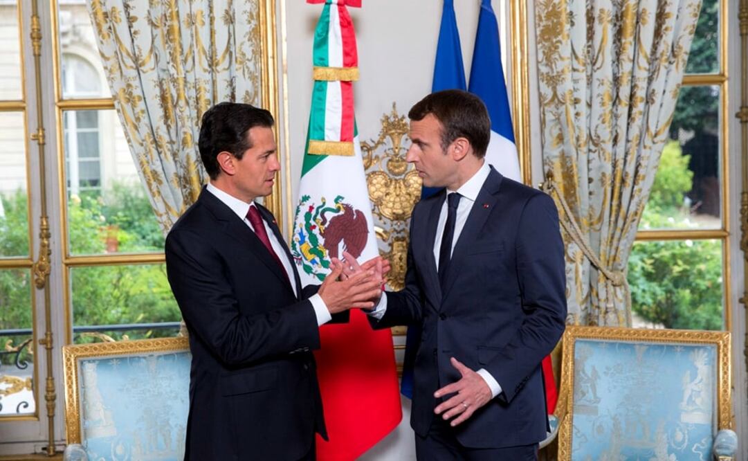 France is Mexico’s third scientific partner in terms of articles and other publications - Photo: Courtesy of Mexico's Presidency