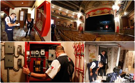 Protección Civil revisa edificios históricos de Guanajuato