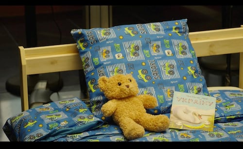 Mexico City exhibition 'Empty Beds' highlights plight of Ukrainian children deported by Russia