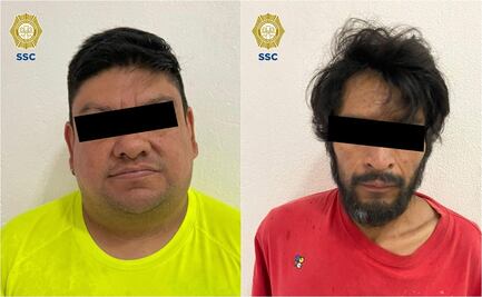 Detienen a dos integrantes de Los Rodolfos en Xochimilco por narcomenudeo y extorsión