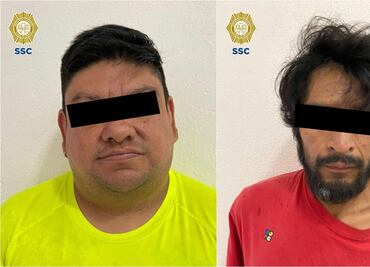 Detienen a dos integrantes de Los Rodolfos en Xochimilco por narcomenudeo y extorsión