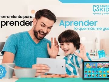 Samsung kids llega a México