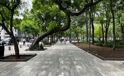 Retiran a grupo de ambulantes de la Alameda Central; calle Doctor Mora está libre de carpas y comerciantes