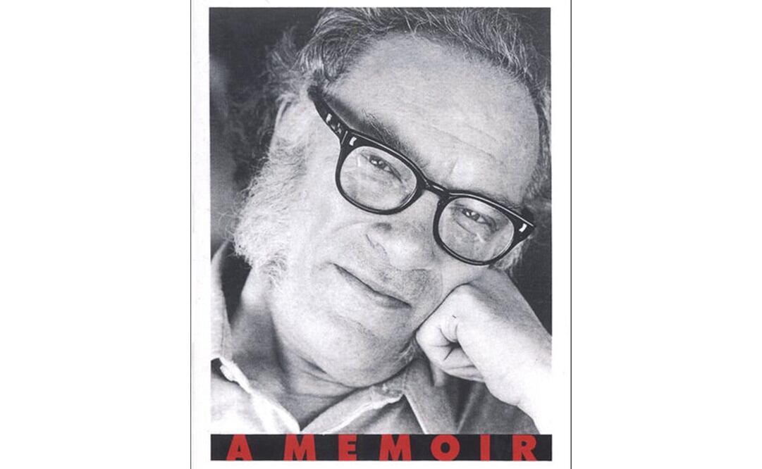 Portada de "I.Asimov", autobiografía de Isaac Asimov. Foto: Random House