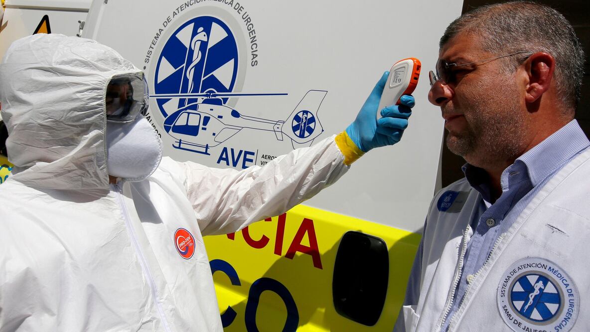 El nuevo coronavirus llegó a América Latina a fines de febrero. Foto: Getty Images