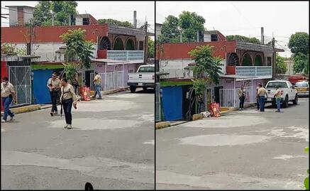 Catean en Veracruz vivienda de Greek “N”, feminicida serial detenido por los casos de Viridiana y Evelin