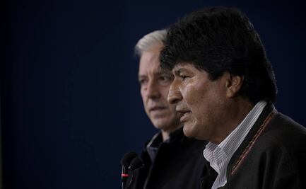 ¿Quién podría quedar en el cargo tras la renuncia de Evo Morales?