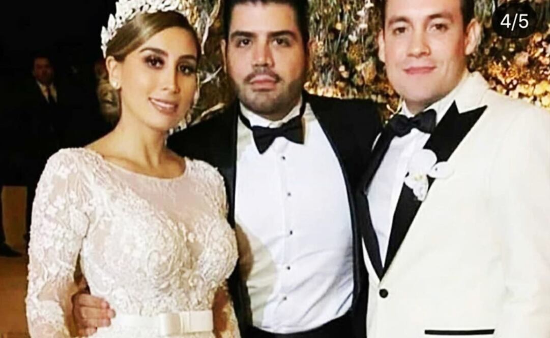 Alejandrina Gisselle Guzmán Salazar married Edgar Cazares in Culiacán, Sinaloa - Photo: File Photo/EL UNIVERSAL