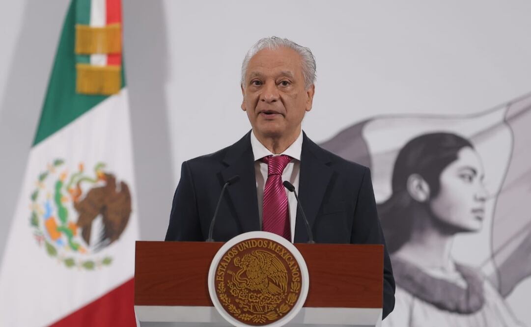 Víctor Rodríguez Padilla, titular de Pemex. Foto: Gabriel Pano / EL UNIVERSAL