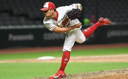 Roberto Osuna, entre volver a Grandes Ligas o ir a Tokio y buscar el título con Diablos Rojos