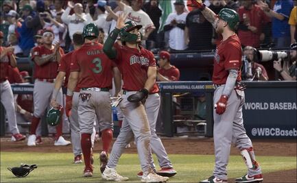 La Selección Mexicana jugará ante Puerto Rico en los cuartos de final del Clásico Mundial de Beisbol