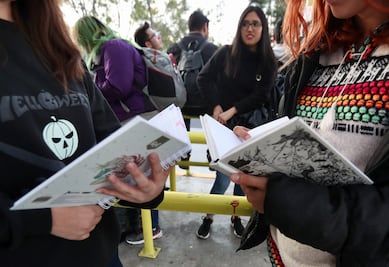 “Si lo confrontaba, me bajaba calificación”