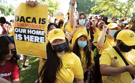 Miles en riesgo por DACA: el futuro de los dreamers vuelve a tambalearse