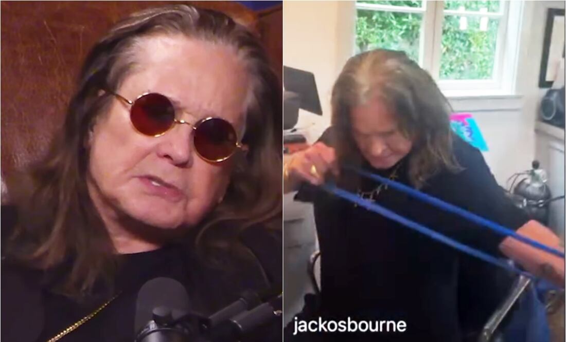 Ozzy Osbourne, músico y líder de Black Sabbath.
Fotos: Instagram