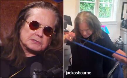 Por el Parkinson que padece, Ozzy Osbourne se ejercita para tener la fuerza suficiente para dar autógrafos