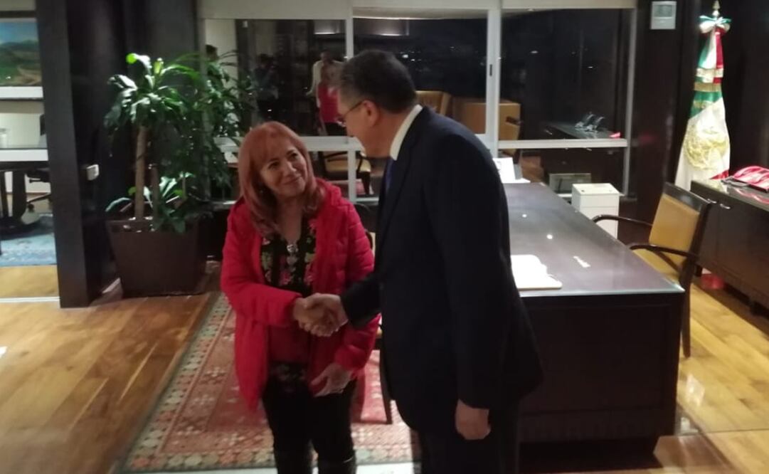 Foto: Twitter @RosarioPiedraIb