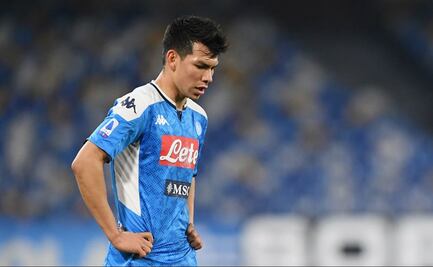 “Chucky” Lozano, fracaso histórico del Napoli; buscan venderlo