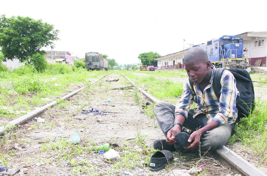 De los pequeños, 98% son originarios, principalmente, de Guatemala, Honduras y El Salvador; de éstos, 72% de los casos ocurren en tres estados (ELIZABETH RUIZ / CUARTOSCURO)