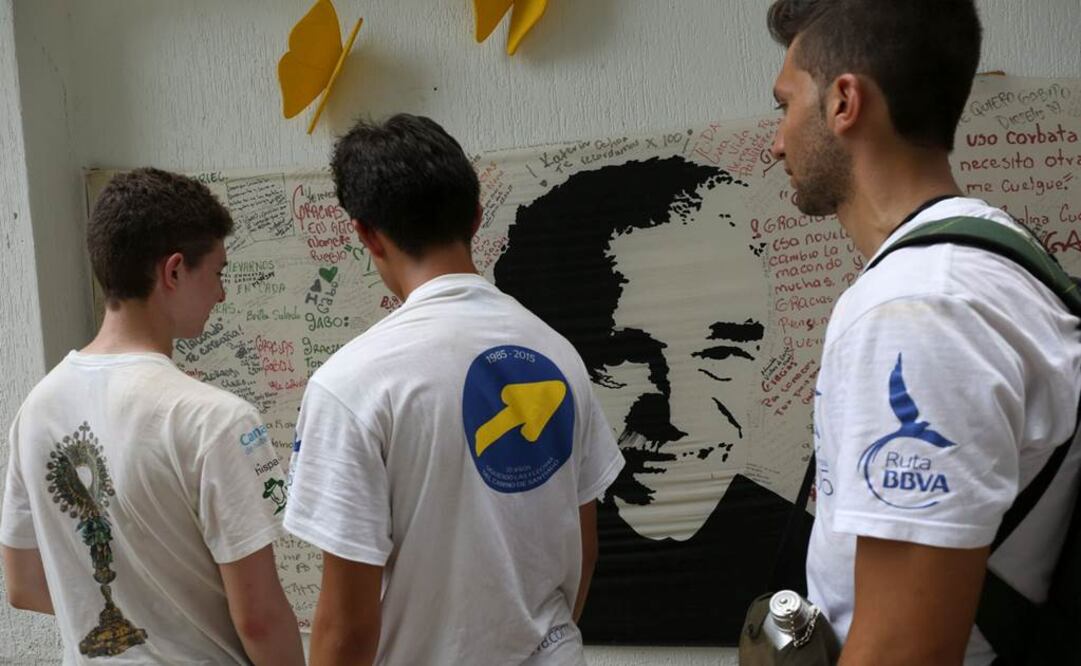 Gabo pisó por última vez Aracataca en 2007, cuando cumplió 80 años Foto:EFE