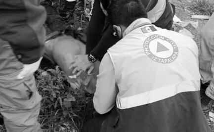 Mueren tres personas por presunta intoxicación en baldío de Central de Abasto en Iztapalapa