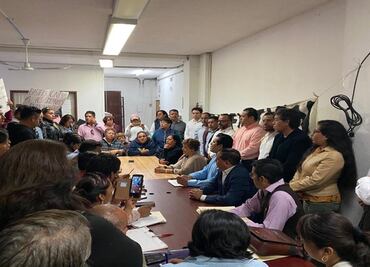 UABJO entrega respuesta a pliego petitorio de sindicato para evitar huelga