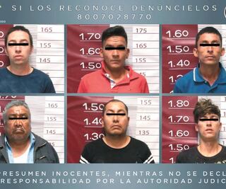 Tras operativo, caen seis del CJNG