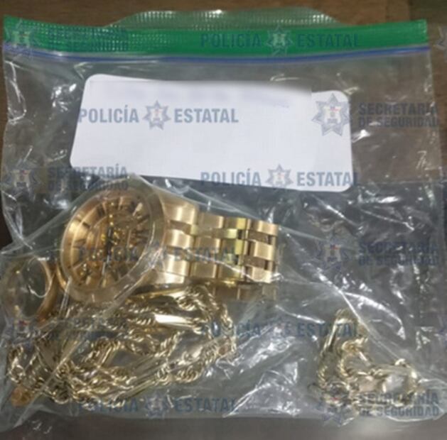 Detienen en chelería de Toluca a presuntos integrantes de La Familia Michoacana