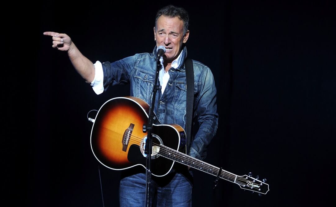 Bruce Springsteen. Foto: Archivo AP