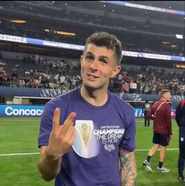 VIDEO: Christian Pulisic se burla de la Selección Mexicana: "Dos a cero"