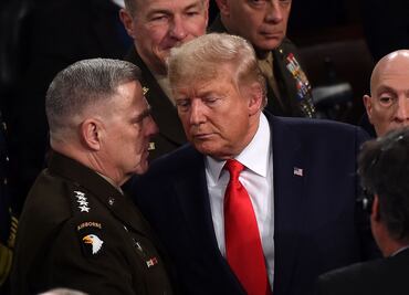 Jefe de Estado Mayor de EU temía que Trump diera un golpe, revela libro