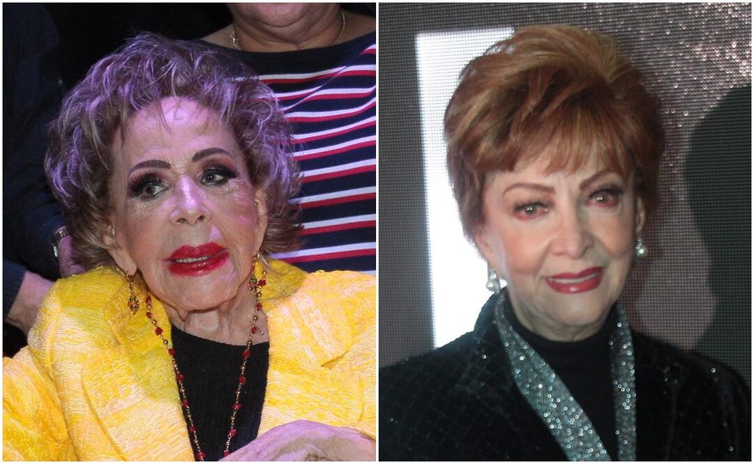 Silvia Pinal asegura que podría suplir a Norma Lazareno en obra de teatro.