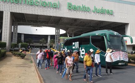 Aeropuerto de CDMX capta 880 mil pasajeros menos
