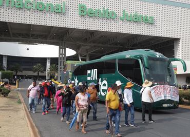 Aeropuerto de CDMX capta 880 mil pasajeros menos