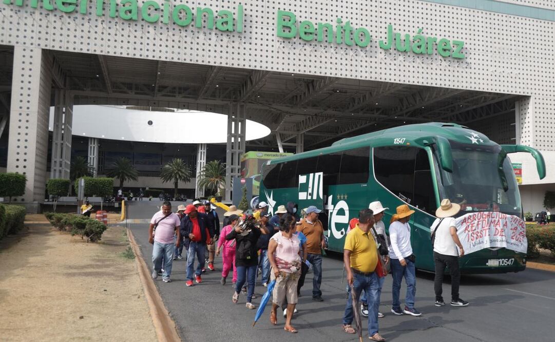 Aeropuerto de CDMX capta 880 mil pasajeros menos. Foto: Carlos Mejía/EL UNIVERSAL