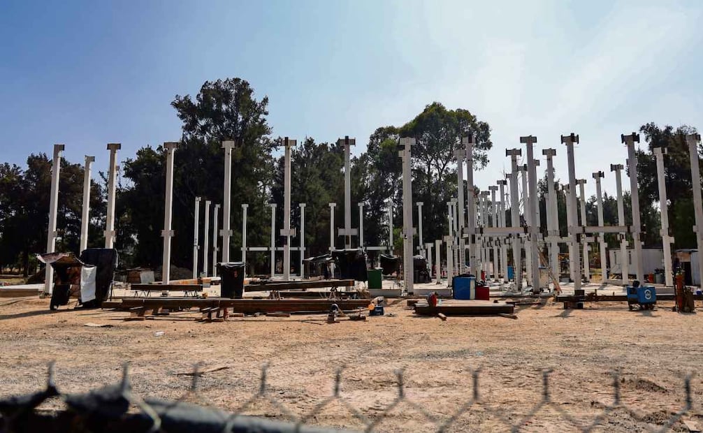 La Utopía Hermanos Galeana, en la GAM, albergará el proyecto Aventura Galáctica y una Casa de las 3R (revalorar, reducir y redistribuir). Foto: Hugo Salvador /  EL UNIVERSAL