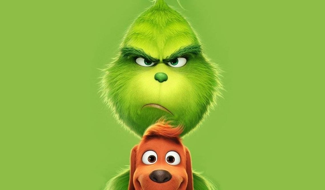 El Grinch. Foto: Archivo