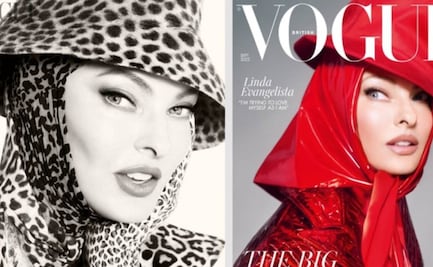 Linda Evangelista vuelve a portada de "Vogue" después de quedar "deformada" tras tratamiento estético