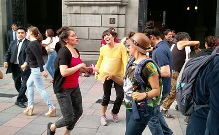 Publican petición para poder bailar en el Munal