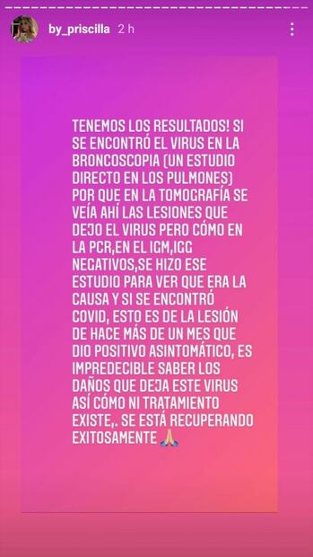 Emotivo mensaje del ‘Cata’ Domínguez tras salir del hospital