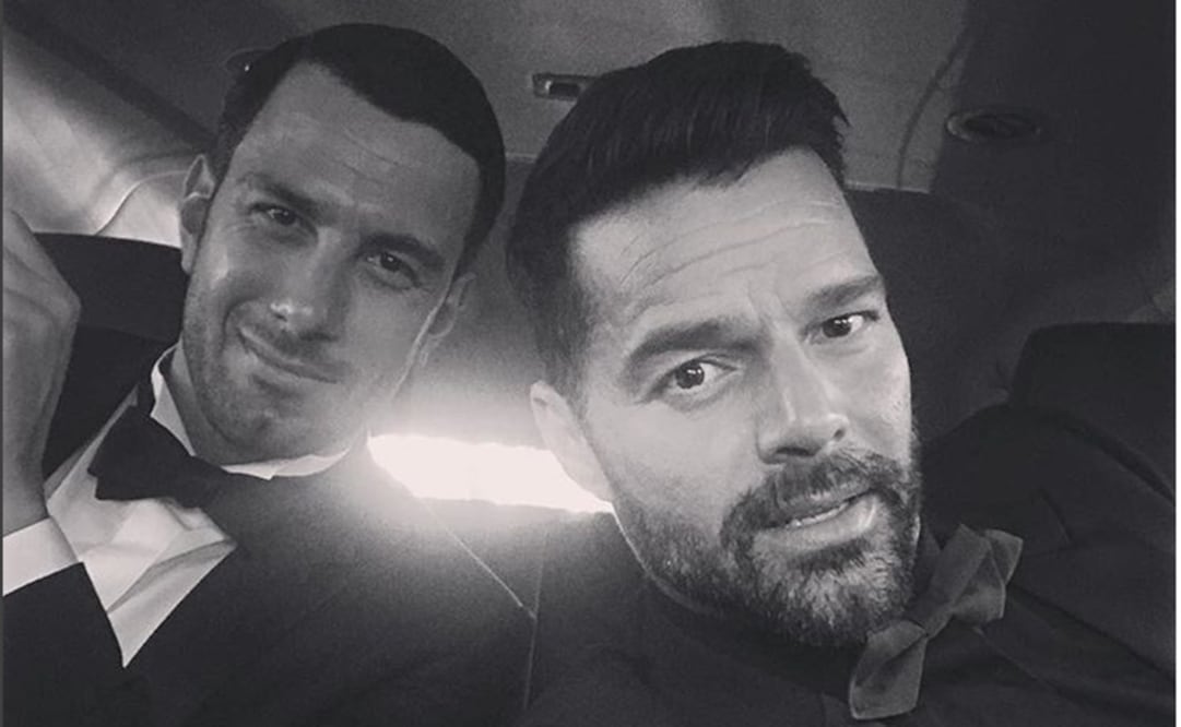 Ricky Martin y Jwan Yosef viven su amor en libertad. Foto: Instagram