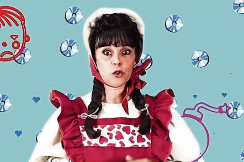 Cositas, debutó en el canal 5 a finales de los años 80 (TOMADO DE FACEBOOK)