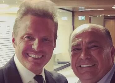 "El hijo de Luis Miguel canta mejor que Luis Miguel", asegura papá de Checo Pérez