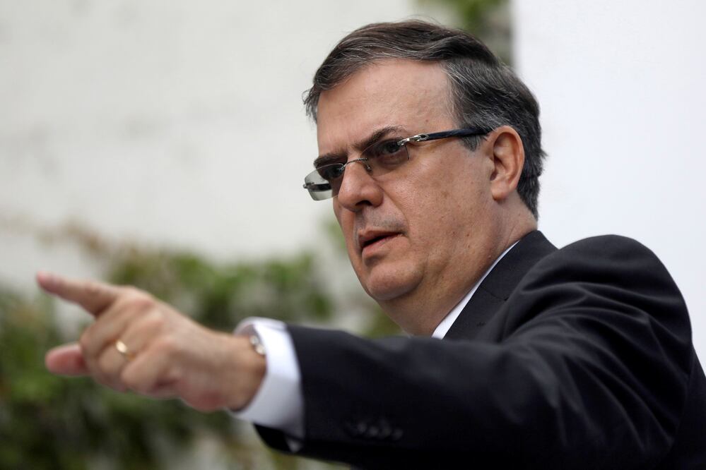 El futuro secretario de Relaciones Exteriores, Marcelo Ebrard. Foto: Archivo