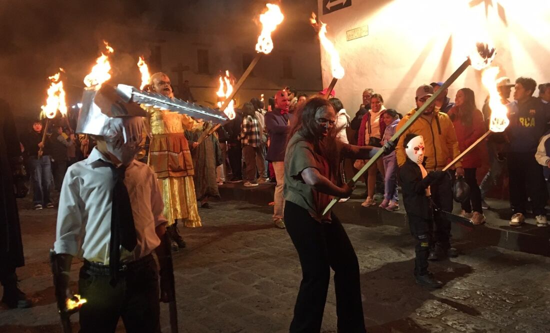 Marcha de las bestias, Festival Internacional del Cine Fantástico. Fotos: Especiales