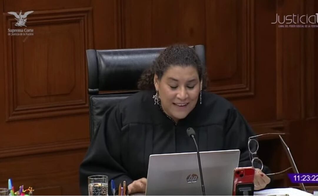 Guadarrama propuso al pleno aplazar la discusión del asunta por la entrada en vigor la reforma sobre supremacía constitucional. Foto: Captura de pantalla