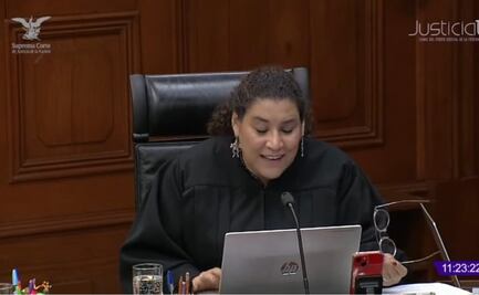 Corte rechaza propuesta de Lenia Batres sobre retirar proyecto de ministro González Alcántara; continúa debate