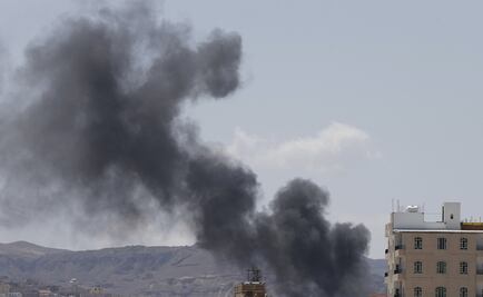 Coalición árabe destruye plataformas de lanzamiento de cohetes en Yemen
