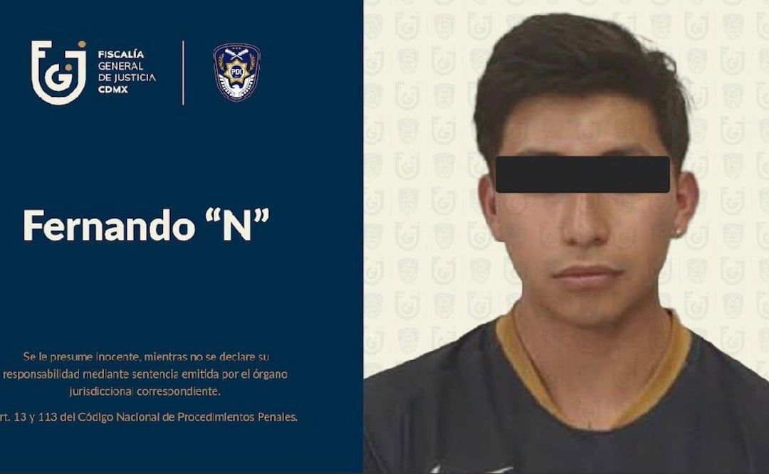 Vinculan proceso a Fernando Yael, por desaparición de su mamá, Teresa Guadalupe Molina. | Foto: Especial.